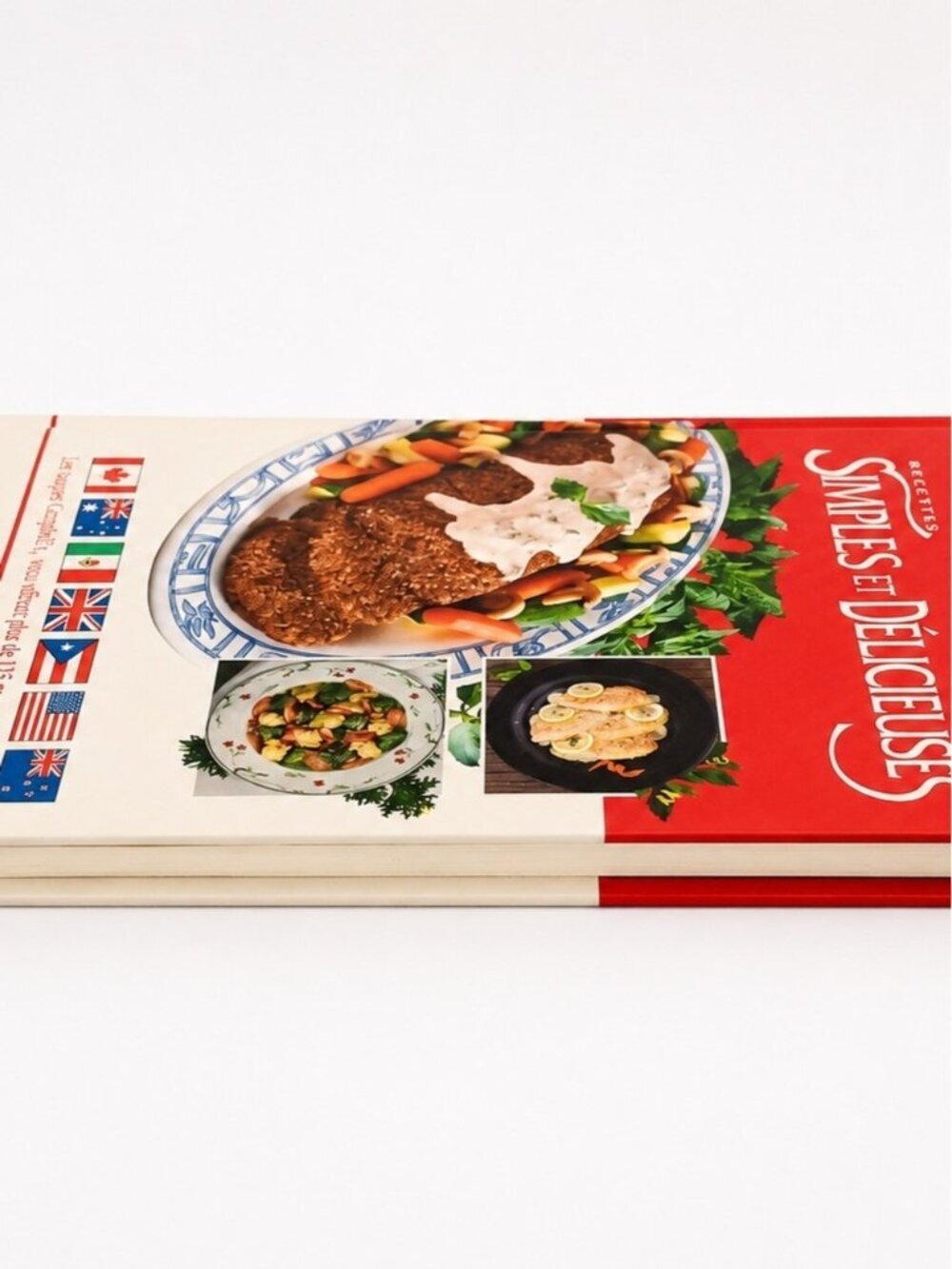 Livre de recettes Campbell's Recettes Simples et Délicieuses Vintage - Picture 4 of 6